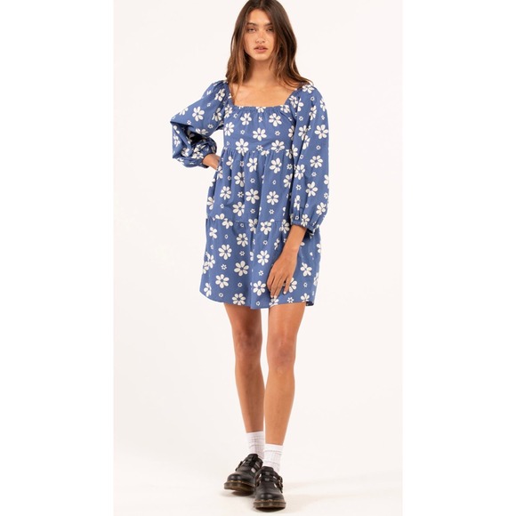 Billabong Dresses & Skirts - Billabong Love Crush Baby Doll Dress Women’s Size XS